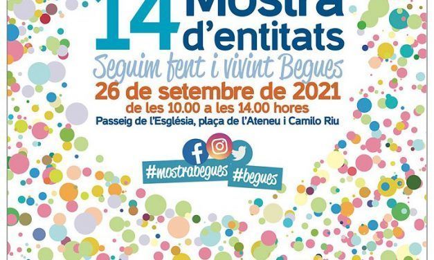 La Mostra d’Entitats torna a ser presencial