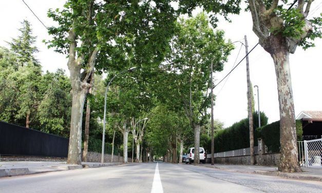 La futura avinguda Torres Vilaró, una nova forma de relacionar-se amb Begues