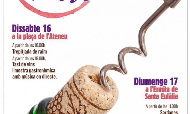 Reprenem la Festa del Most i una part de la normalitat