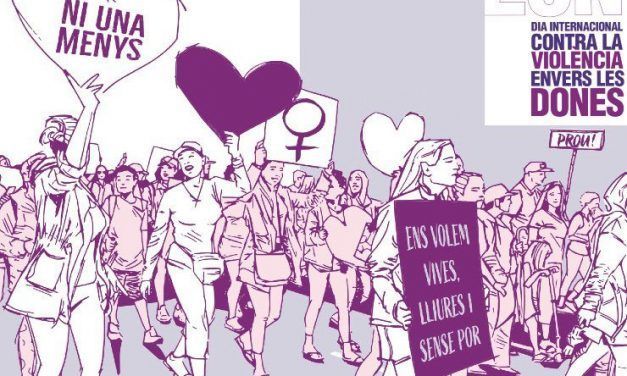 La violència masclista ens involucra a tots i totes
