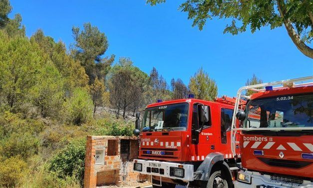 Gràcies, Bombers Voluntaris de Begues