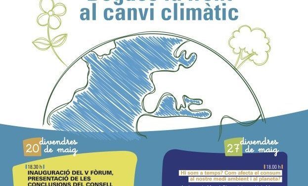 El 5é Fòrum Educatiu de Begues ens convida a plantar cara al canvi climàtic