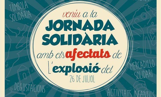 No ens oblidem dels afectats per l’explosió