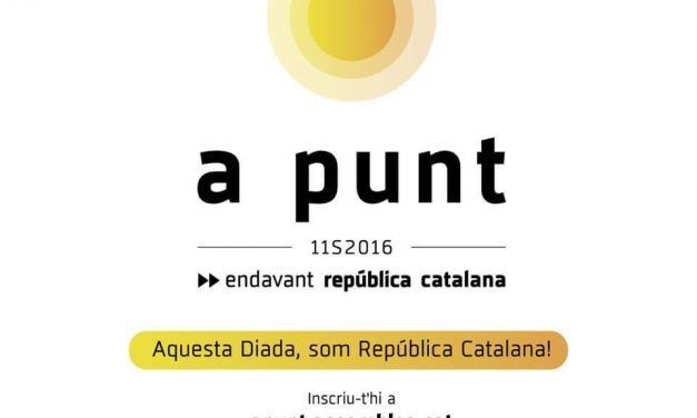 Aquest 11 de setembre no podem fallar