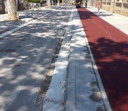 Una benvinguda ciutadana al nou camí Ral