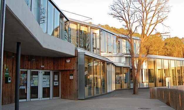 El centre cívic, la llar de la cultura a Begues