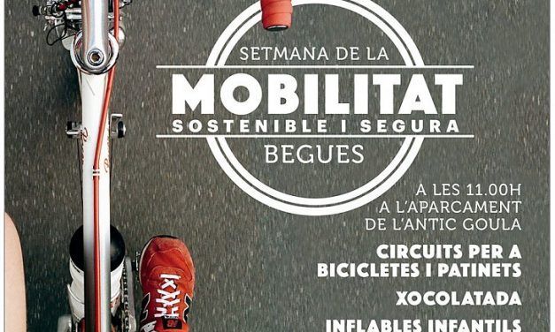 Com ens movem a Begues?