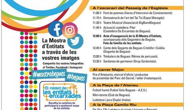 La participació com a motor de Begues