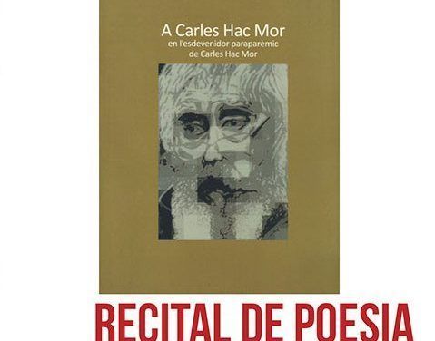 Homenatge a Carles Hac Mor