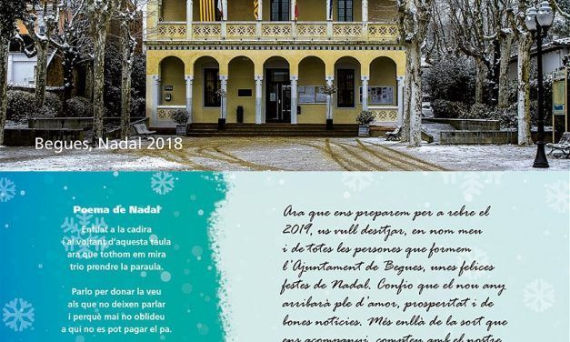 Viure el Nadal a Begues
