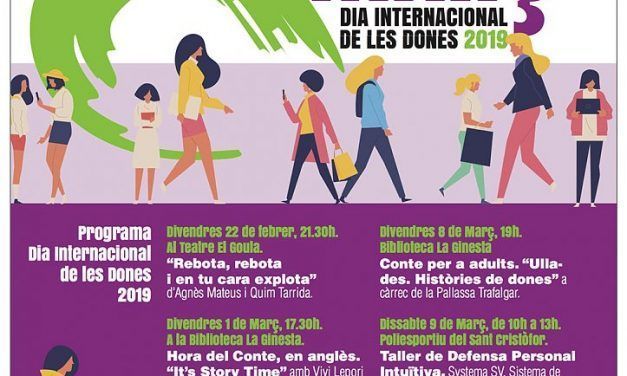 Un nou impuls a la igualtat entre homes i dones