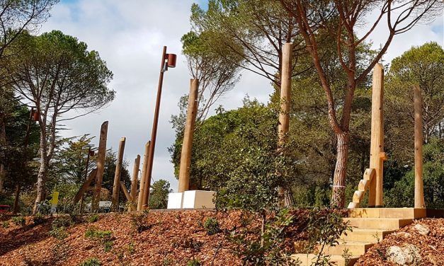 El parc de la Costeta es posa al servei de Begues