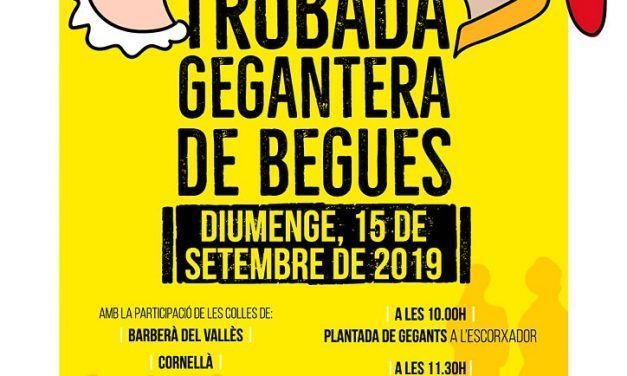 Els gegants es donen cita a Begues