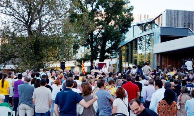 Cinc anys creixent amb el Centre Cívic El Roure