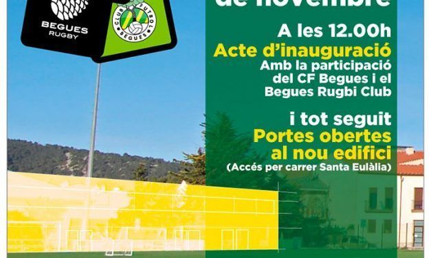 Un nou impuls a l’activitat física