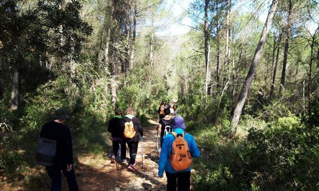 La gent gran de Begues no atura el ritme