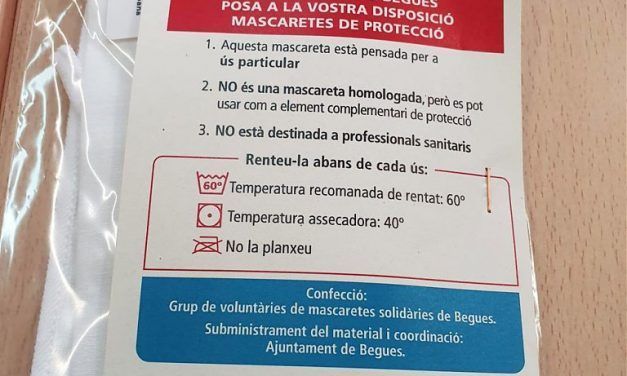 Protegim-nos entre tots i totes