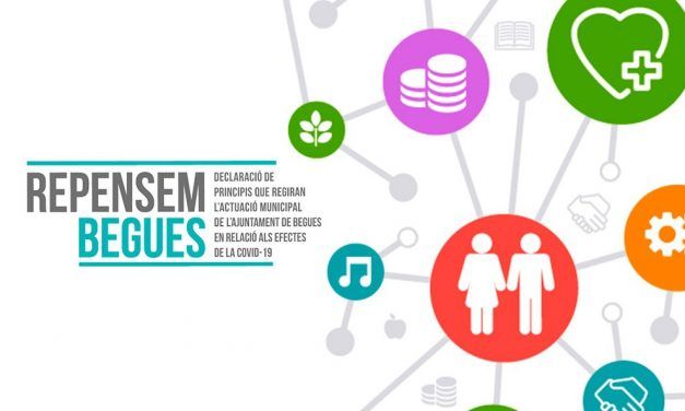 Repensem Begues en clau de pandèmia