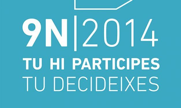 Diumenge podem decidir quin futur volem per al poble de Catalunya