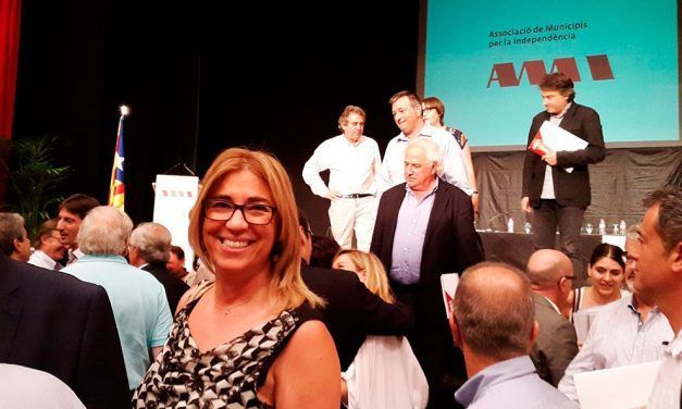 L’orgull de representar la comarca i de defensar el país
