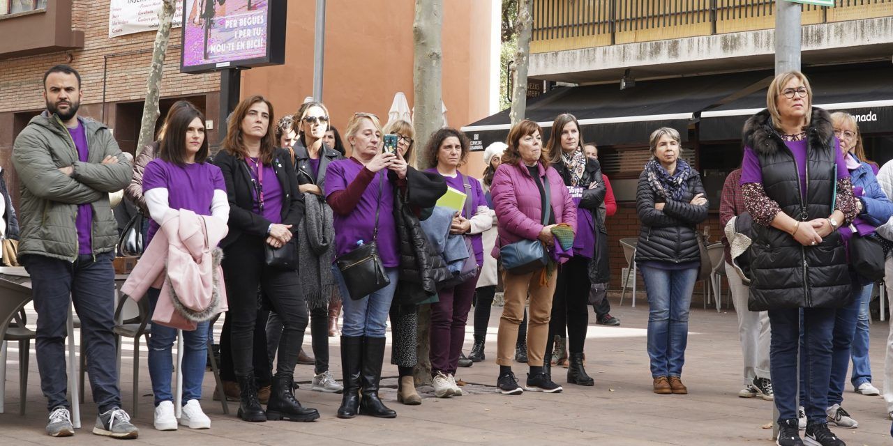 Acabar amb la violència masclista és una tasca de tothom