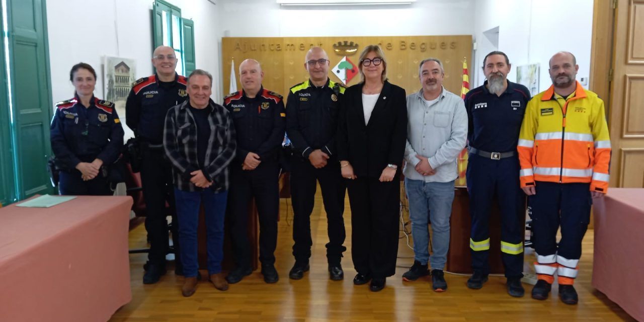 Un municipi segur gràcies a la bona coordinació policial