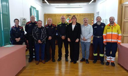Un municipi segur gràcies a la bona coordinació policial