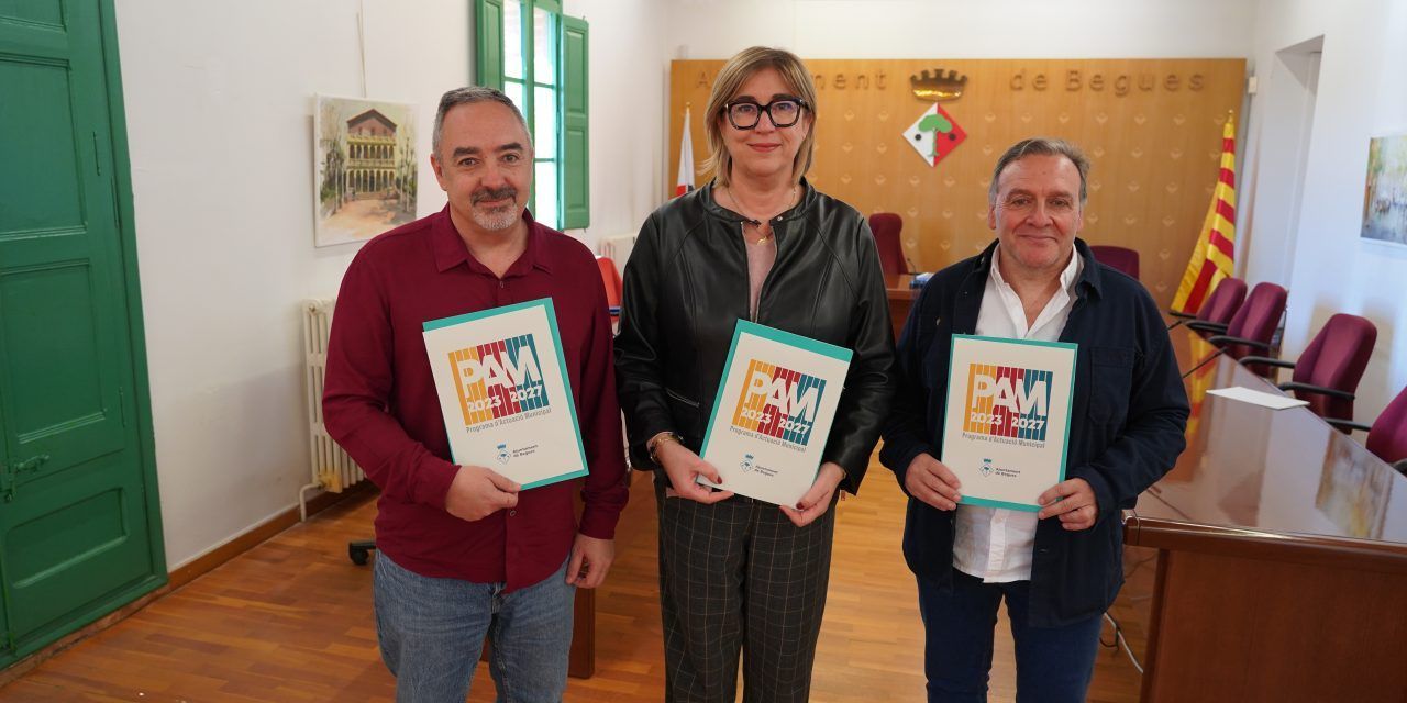 PAM 2023-2027, el compromís de govern amb Begues