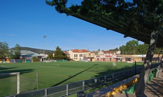 Iniciem la millora del Camp Municipal d’Esports