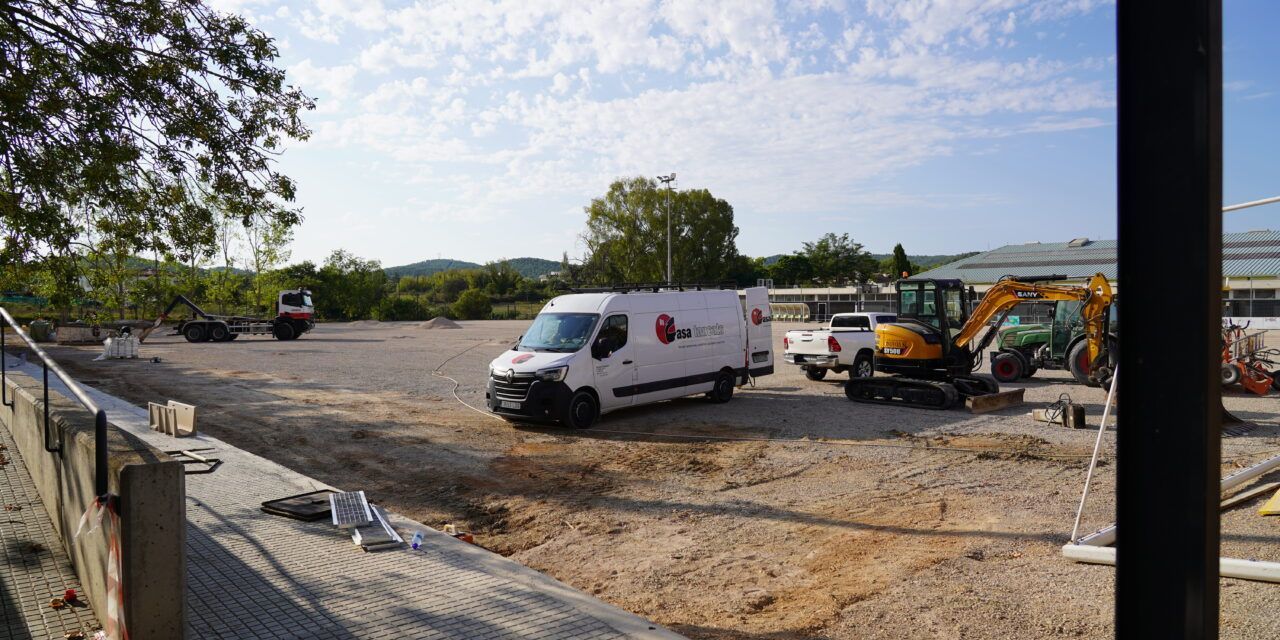 Treballant a l’agost pel benestar de tothom