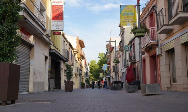 Adaptem els usos de la via pública a les noves necessitats i hàbits de mobilitat sostenible i saludable