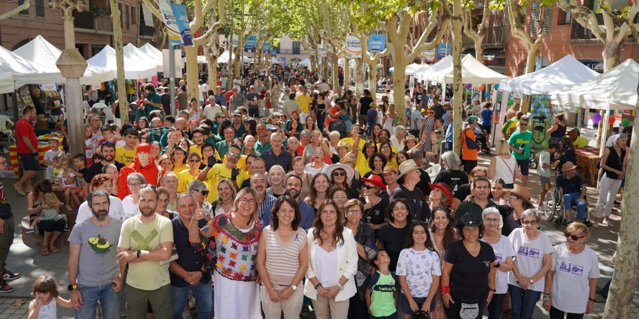 Veniu diumenge a gaudir de la riquesa social de Begues amb la 17a Mostra d’Entitats