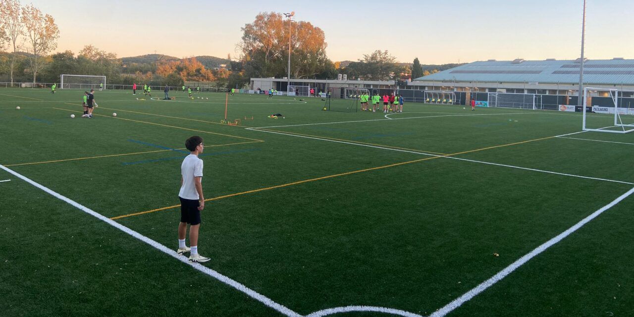 La renovació del Camp Municipal d’Esports ja és una realitat