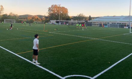 La renovació del Camp Municipal d’Esports ja és una realitat