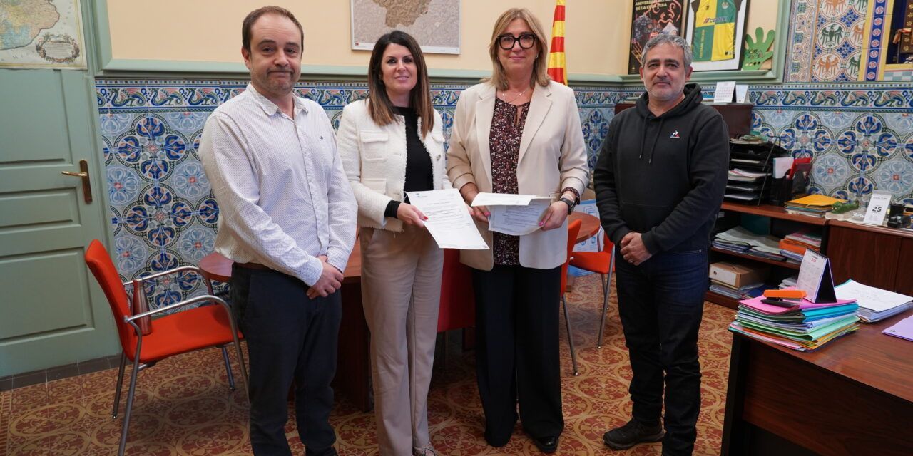 El trasllat de la línia d’alta tensió, una realitat que tenim a tocar