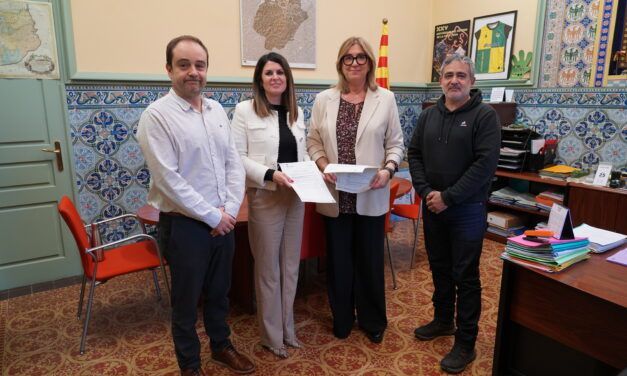 El trasllat de la línia d’alta tensió, una realitat que tenim a tocar
