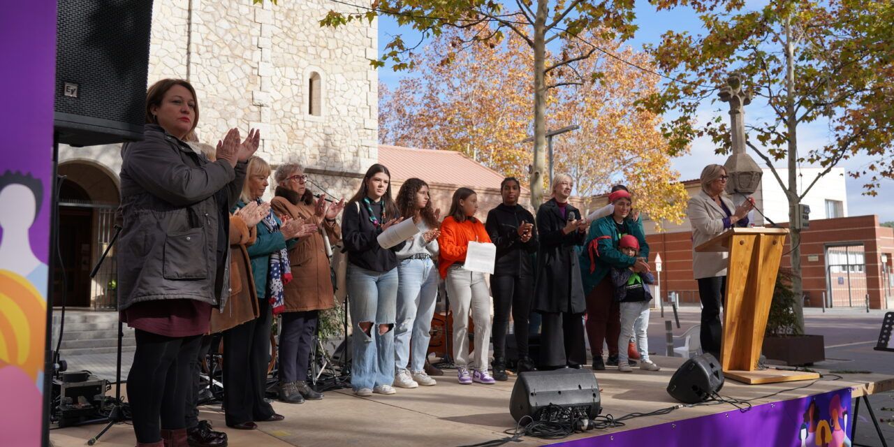 Alcem la veu per dir prou a la violència masclista