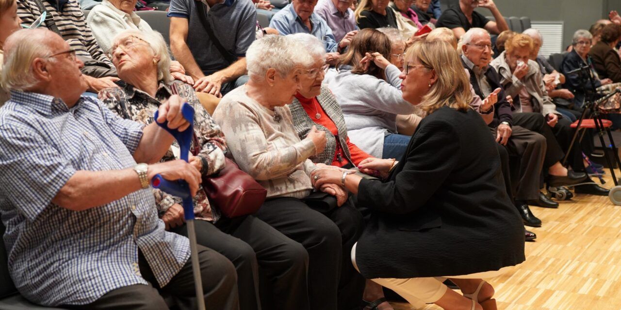 Un poble que estima les seves persones grans és un poble que creix amb dignitat