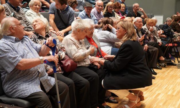 Un poble que estima les seves persones grans és un poble que creix amb dignitat
