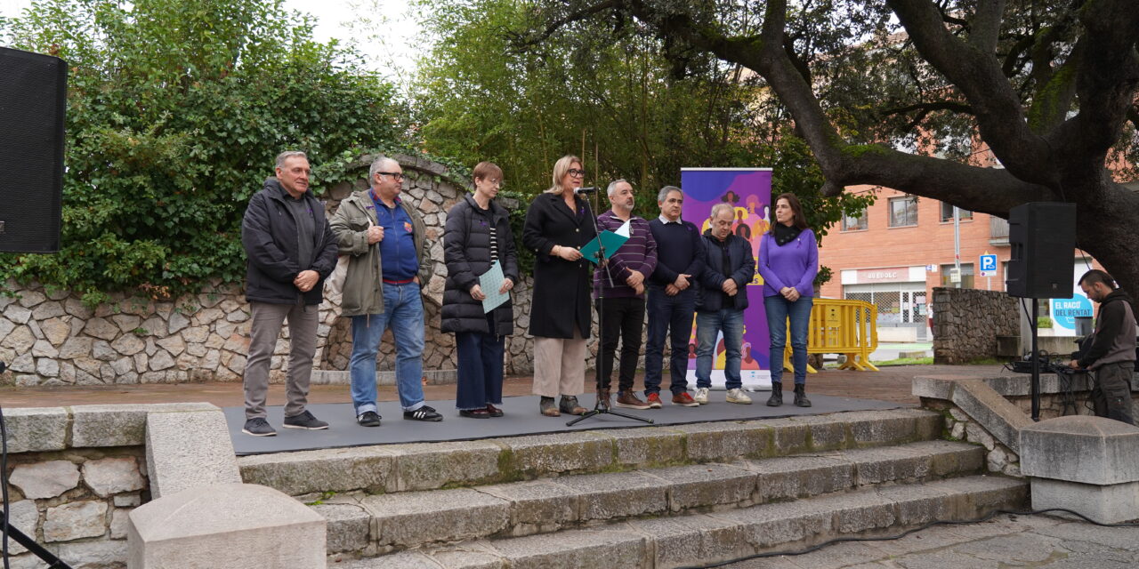 25N: Una lluita compartida per a un Begues lliure de violències masclistes