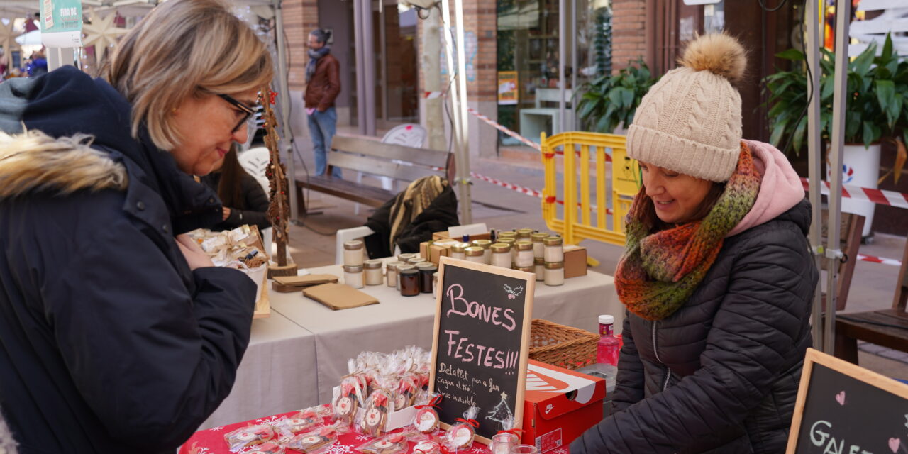 Per Nadal, presumim de comerç fort i poble compromès