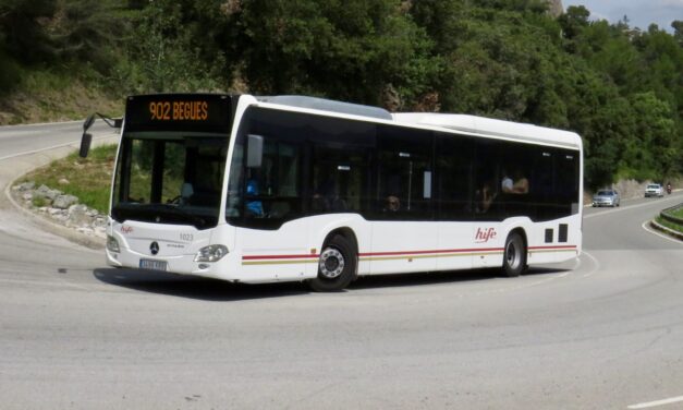Begues guanya connexions i oportunitats amb les millores de la línia de bus 902