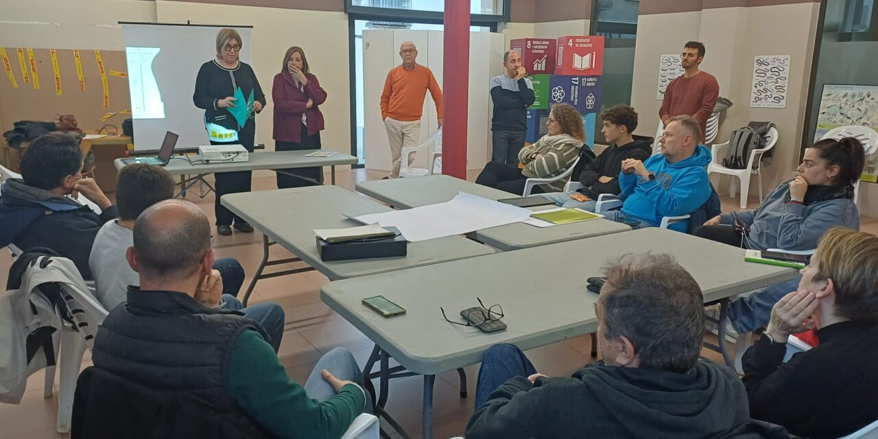 Nou pavelló municipal: escoltant el vostre parer per començar a fer-lo realitat