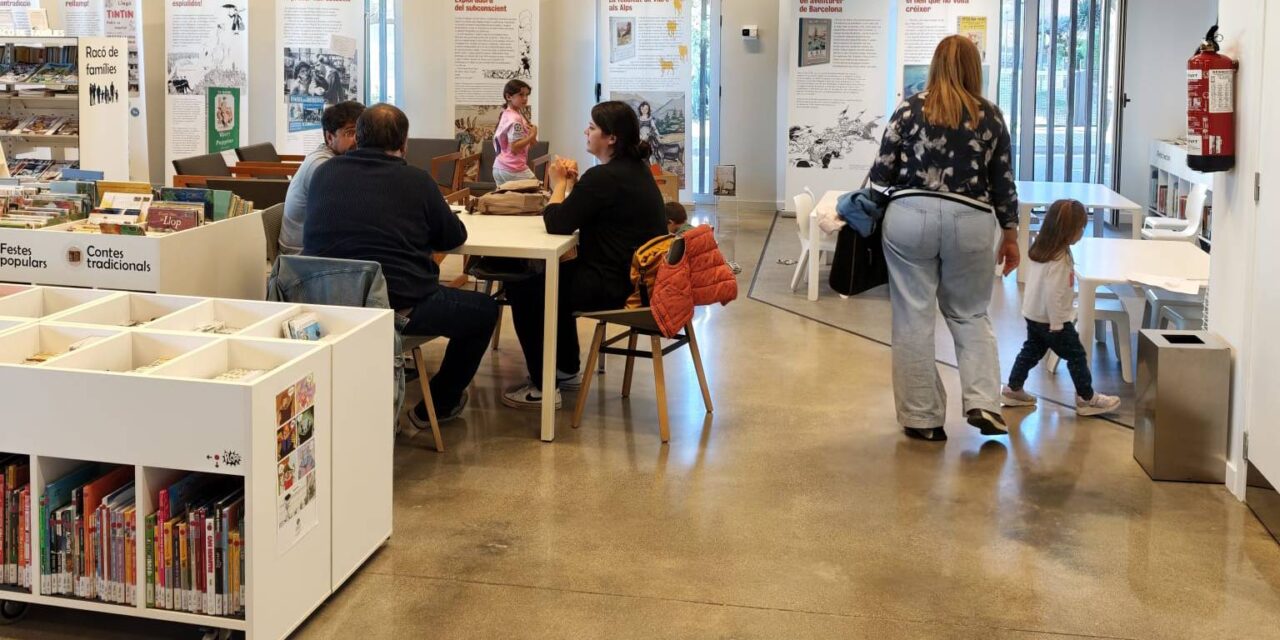 Biblioteca La Ginesta: un orgull per a tot el poble