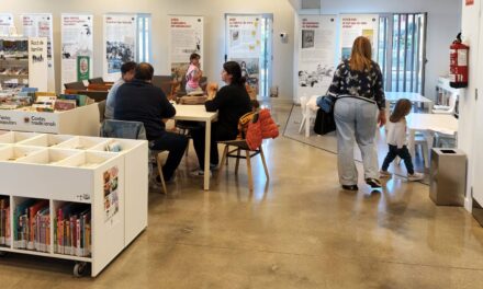 Biblioteca La Ginesta: un orgull per a tot el poble