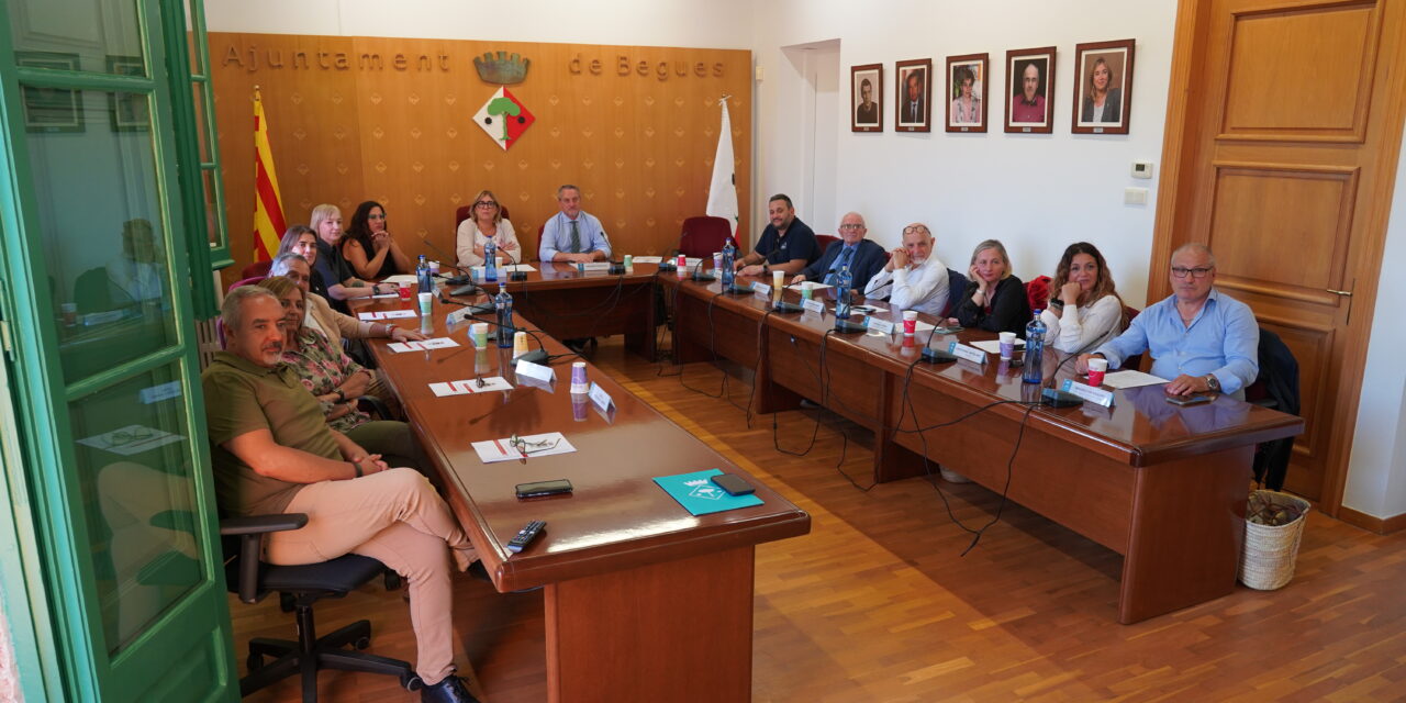 Begues i Sant’Oreste: dos pobles agermanats, també per les seves entitats